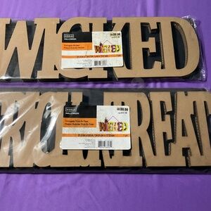 DIY Halloween sign# (2)